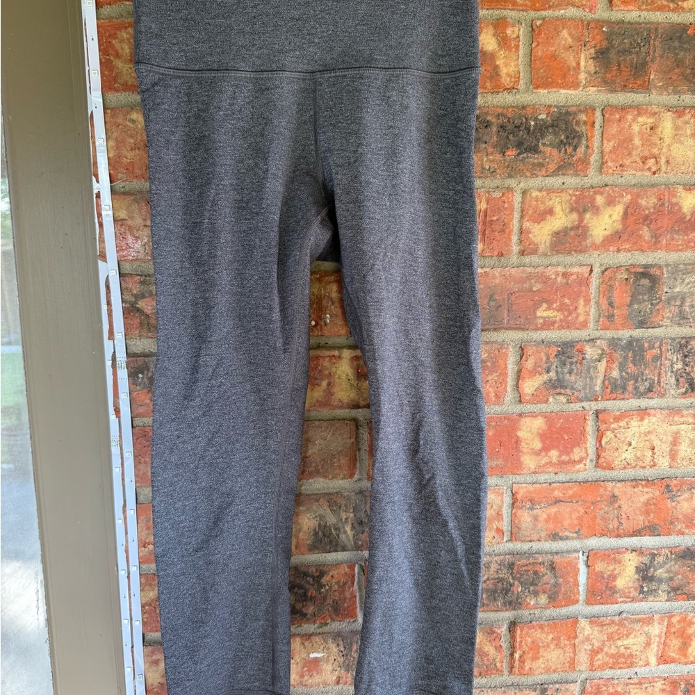 Gray Kids Leggings